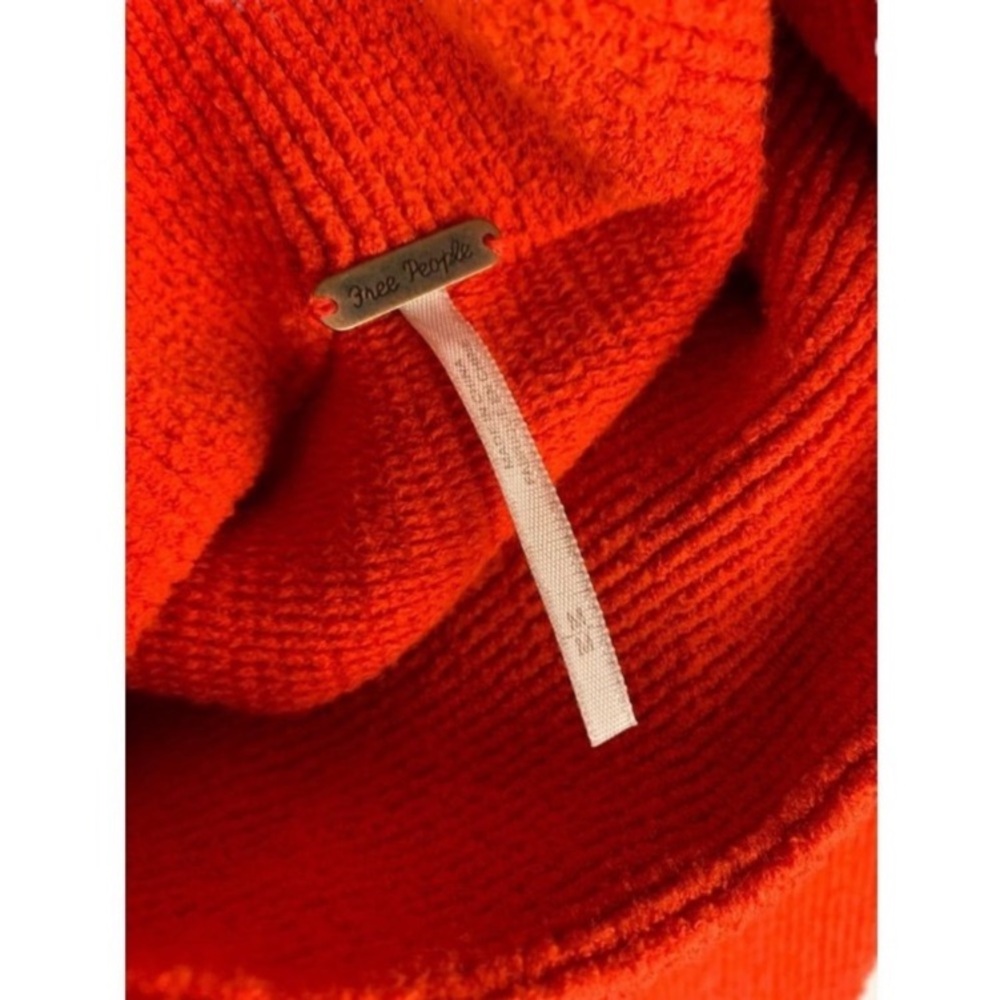 Free People Orange Cozy Sweater - Picture 7 of 11